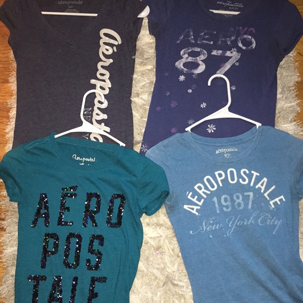 Bundle of shirts